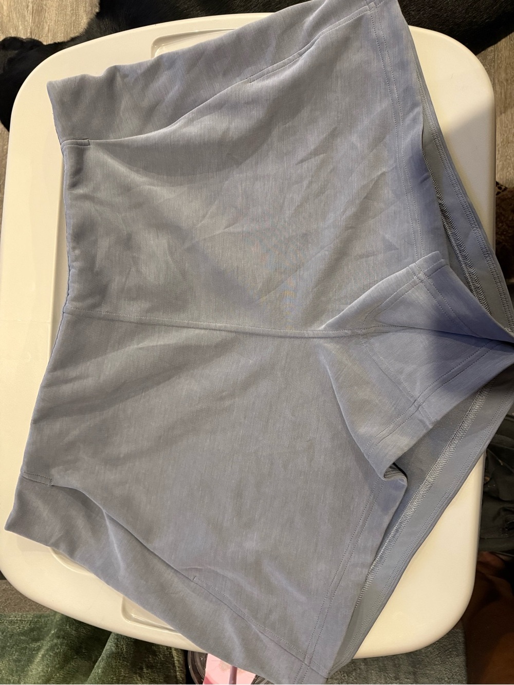 Lululemon Softstreme Kick Flare Mid Rise Short 4"